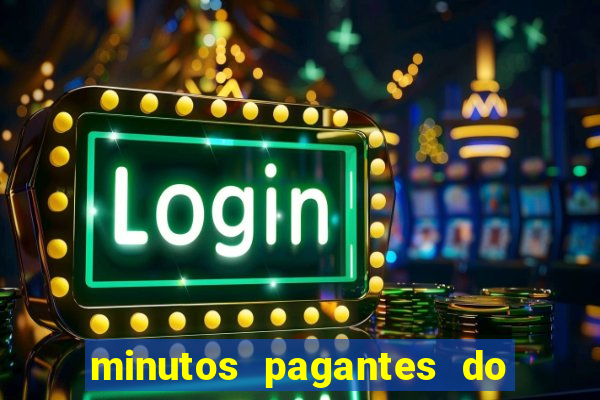 minutos pagantes do fortune rabbit